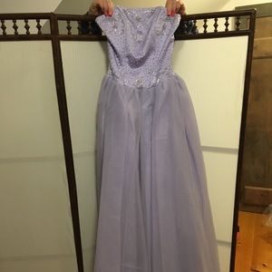 Dress used for miss Vermont pageant! Worn once